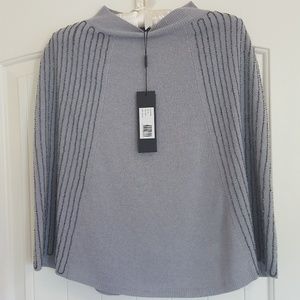 NWT Halston Heritage Wool/Cashmere Sweater XS